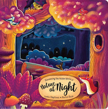 Load image into Gallery viewer, Discovering the Hidden World of Nature at Night-Picture Book