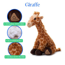 Load image into Gallery viewer, 14" (35cm) Wild Onez Giraffe Wild Life