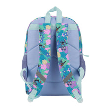Load image into Gallery viewer, Disney Stitch Colorful Flower Print 5-Piece Backpack Set