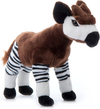 Load image into Gallery viewer, 12" Wild Onez African Okapi