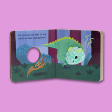 Load image into Gallery viewer, Baby T. Rex: Finger Puppet Book