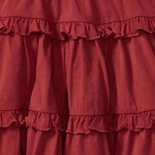 Load image into Gallery viewer, Acid Wash Organic Cotton Dress: Brick