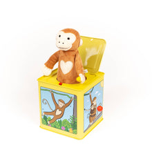 Load image into Gallery viewer, Monkey Jack in the Box
