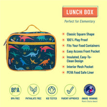 Load image into Gallery viewer, Jurassic Dinosaurs Lunch Box
