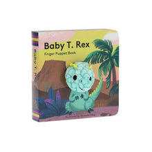 Load image into Gallery viewer, Baby T. Rex: Finger Puppet Book