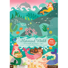 Load image into Gallery viewer, Mermaid World Sticker Activity Set