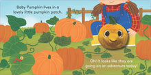 Load image into Gallery viewer, Baby Pumpkin: Finger Puppet Book