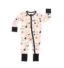 Load image into Gallery viewer, Emerson Sweet & Spooky Glow in the Dark Bamboo Sleeper