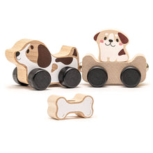 Load image into Gallery viewer, Cubika Wooden Toys "Clever Puppies"