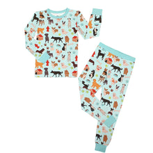 Load image into Gallery viewer, Emerson Dogs Kids Bamboo Pajamas