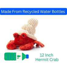 Load image into Gallery viewer, Petting Zoo 12" (23cm) Hermit Crab Stuffed Animal