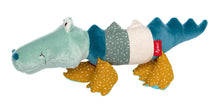 Load image into Gallery viewer, SigiKid Patchwork Crocodile Plush Toy