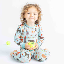Load image into Gallery viewer, Emerson Dogs Kids Bamboo Pajamas