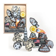 Load image into Gallery viewer, Lunar Lander Balance Game & Playset