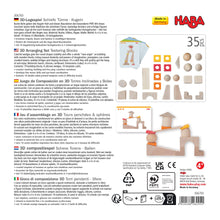 Load image into Gallery viewer, Haba Teetering Towers Wooden Blocks