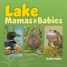 Load image into Gallery viewer, Board Book Lake Mamas & Babies