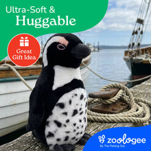 Load image into Gallery viewer, Zoology Earth Keeperz ABF Penguin 12" Recycled Plush