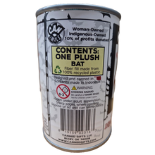 Load image into Gallery viewer, Mochi the Canned Bat | Stuffed Animal Plush in Can w/Jokes: Pop Top Lid