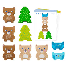 Load image into Gallery viewer, Forest Friends Stacking Toy
