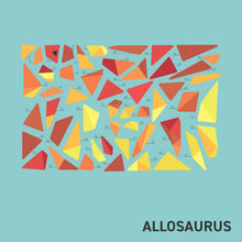 Load image into Gallery viewer, My Sticker Paintings: Dinosaurs - Children's Activity Book