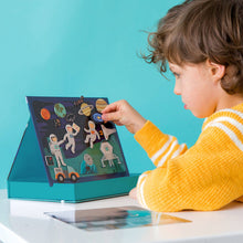 Load image into Gallery viewer, Outer Space Magnetic Play Scene