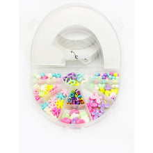 Load image into Gallery viewer, Unicorn and Rainbow DIY Bracelet Making Mix Beads Set: MIX COLOR