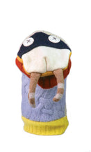 Load image into Gallery viewer, Walrus Puppet | Reclaimed Wool: 12 inch height (30.5 cm).