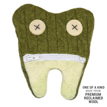 Load image into Gallery viewer, Tooth Fairy Pouch | Reclaimed Wool