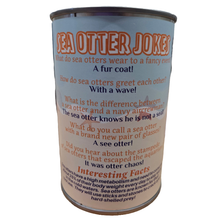 Load image into Gallery viewer, Dave the Canned Sea Otter - Eco-Friendly and Recycled Gift: Pop Top Lid