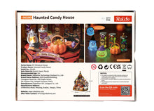 Load image into Gallery viewer, Rolife Haunted Candy House DIY