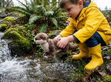Load image into Gallery viewer, 9" (23cm) Wild Onez River Otter