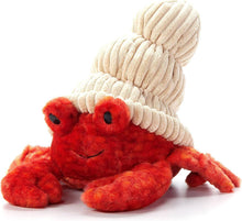 Load image into Gallery viewer, Petting Zoo 12" (23cm) Hermit Crab Stuffed Animal