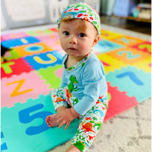 Load image into Gallery viewer, AnnLoren Boys 3 PC Baby Dinosaur Layette