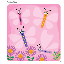 Load image into Gallery viewer, First Fun Sticker Painting: Busy Bugs - 12 Designs to Create