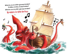 Load image into Gallery viewer, Monsters in the Briny, a children's picture book
