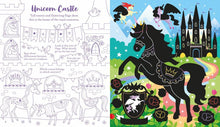 Load image into Gallery viewer, Usborne Scratch Activities Unicorns: Rosie Dickins