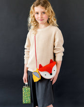 Load image into Gallery viewer, DIY Woodlands Fox My Felt Bag