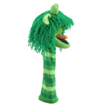 Load image into Gallery viewer, ECO Knitted Puppets - Squelch