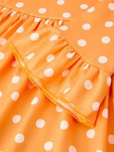 Load image into Gallery viewer, Rylee Faith Fall Dot Print Dress