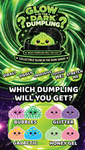 Load image into Gallery viewer, Fun Doh Glow-in-the-Dark Mystery Dumpling Squishy Toy Black : Wholesale Price