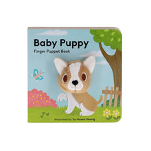 Load image into Gallery viewer, Baby Puppy: Finger Puppet Book
