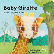 Load image into Gallery viewer, Baby Giraffe: Finger Puppet Book