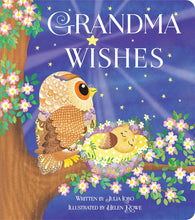 Load image into Gallery viewer, Grandma Wishes Keepsake Padded Board Book