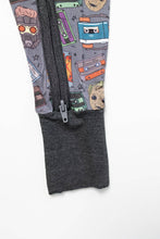Load image into Gallery viewer, Ellie Sue Guardians Zipper Romper
