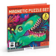 Load image into Gallery viewer, Dinosaur Roar! Magnetic Puzzles