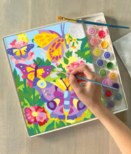 Load image into Gallery viewer, IHeartArt Paint By Numbers Butterflies + Blooms