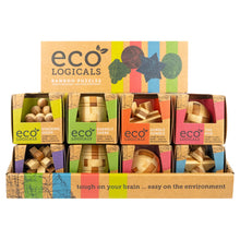Load image into Gallery viewer, Mini Ecological Bamboo Puzzles