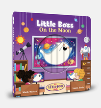 Load image into Gallery viewer, Little Boos On the Moon: An EEK-a-BOO Book