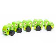 Load image into Gallery viewer, Wooden toy "Caterpillar"