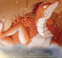 Load image into Gallery viewer, Be a Good Dragon picture book
